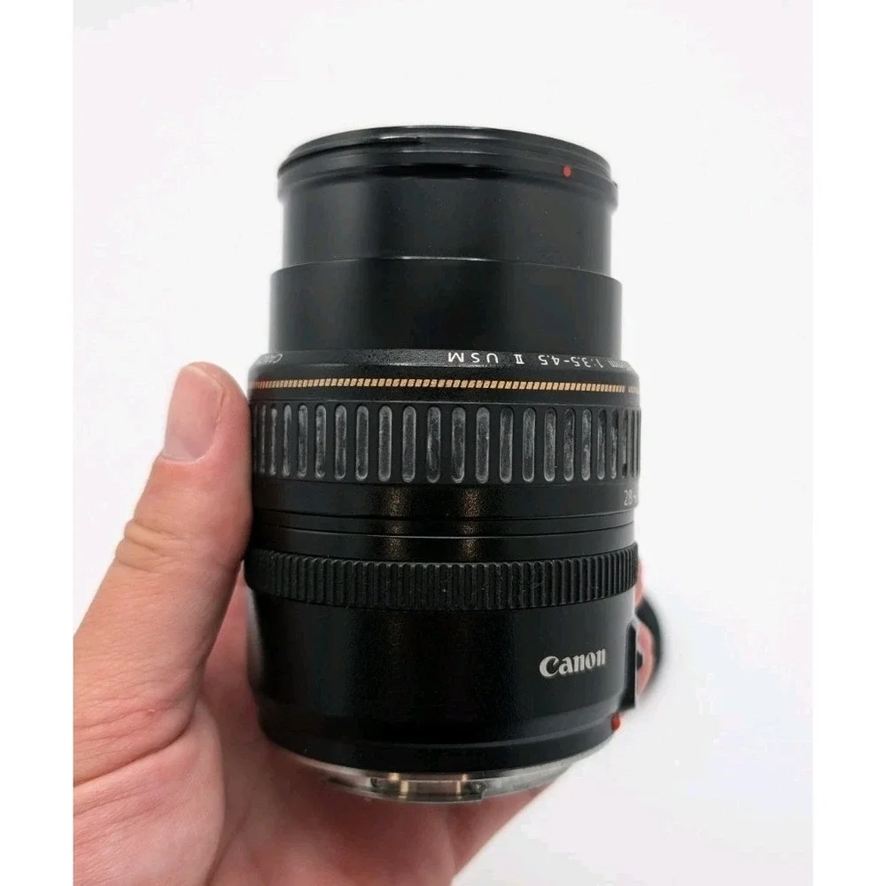 Canon EF 28-105mm f/3.5-4.5 II USM Ultrasonic Standard Zoom Lens